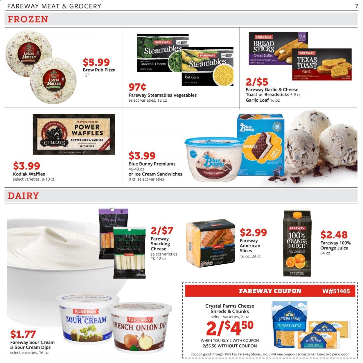 Fareway (IA, IL, MN, MO, NE, SD) Weekly Ad Flyer December 29 to January 4