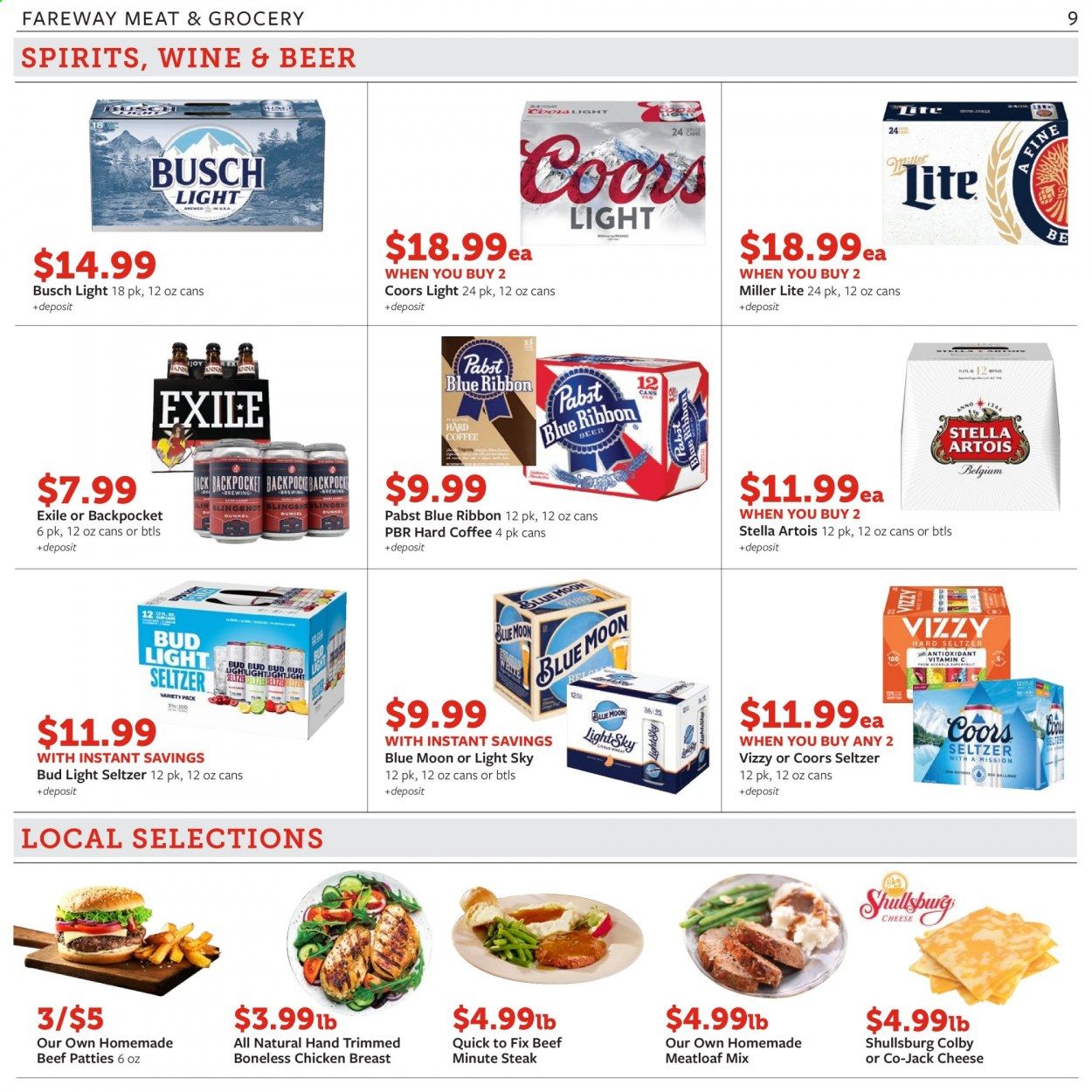 Fareway (IA, IL, MN, MO, NE, SD) Weekly Ad Flyer December 29 to January 4