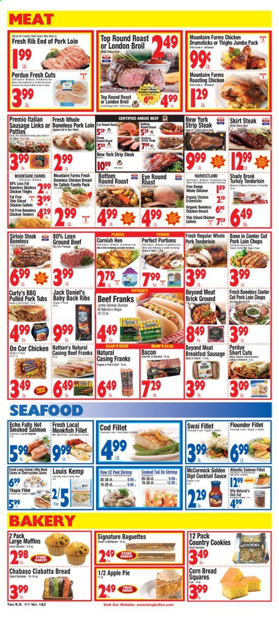 King Kullen Weekly Ad Flyer January 1 to January 7