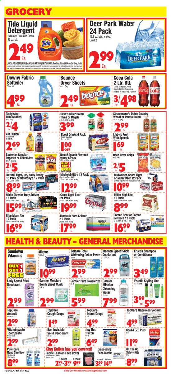 King Kullen Weekly Ad Flyer January 1 to January 7