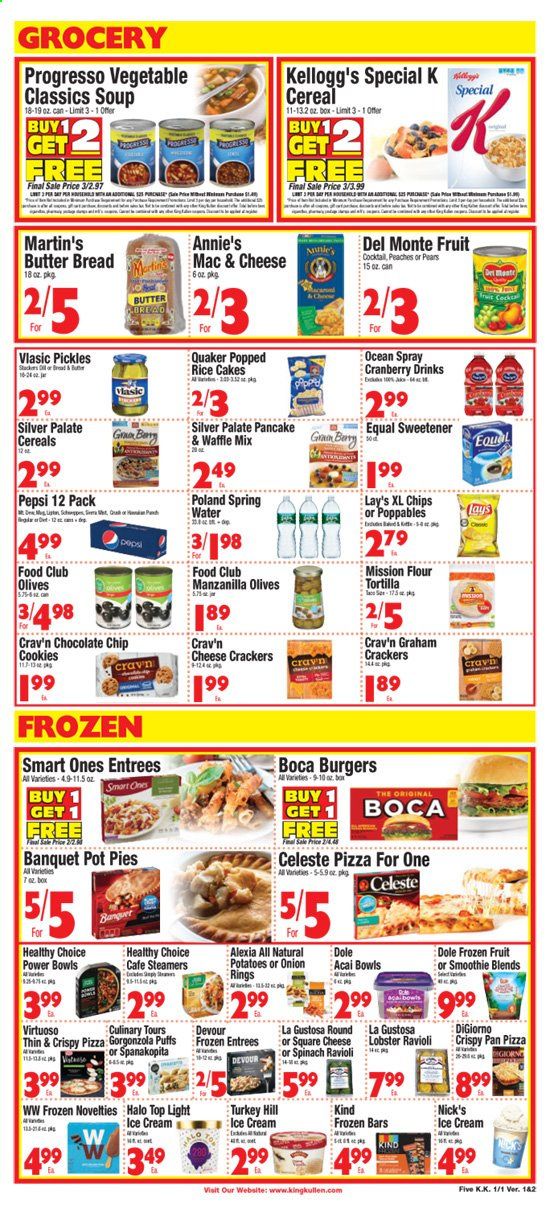 King Kullen Weekly Ad Flyer January 1 to January 7