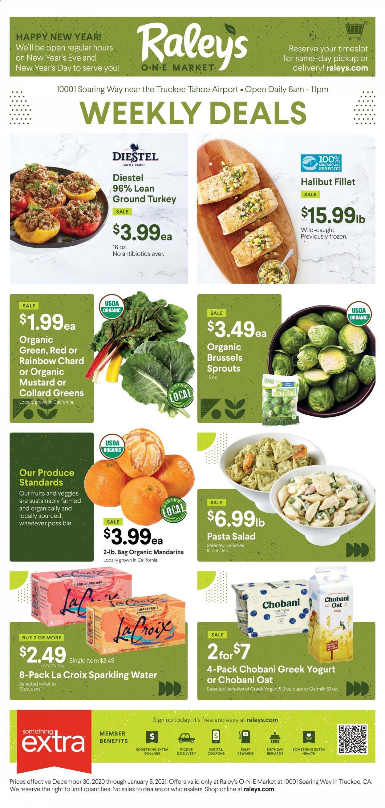 Raley's (CA) Weekly Ad Flyer December 30 to January 5