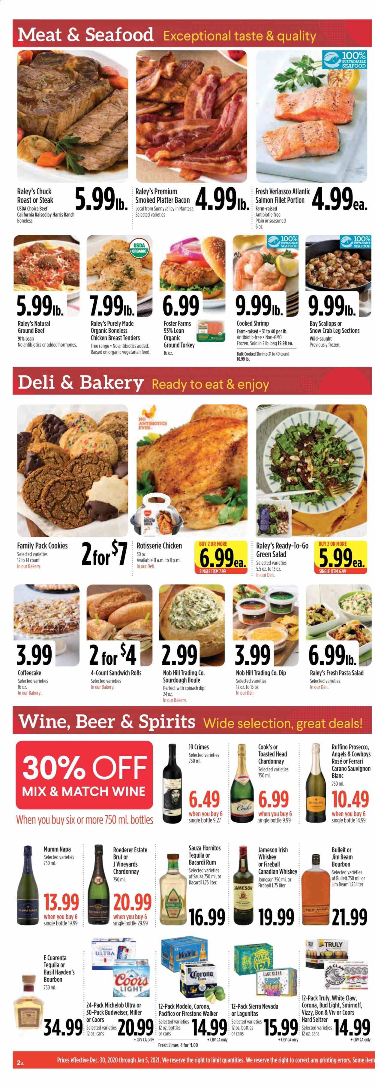 Raley's (CA, NV) Weekly Ad Flyer December 30 to January 5