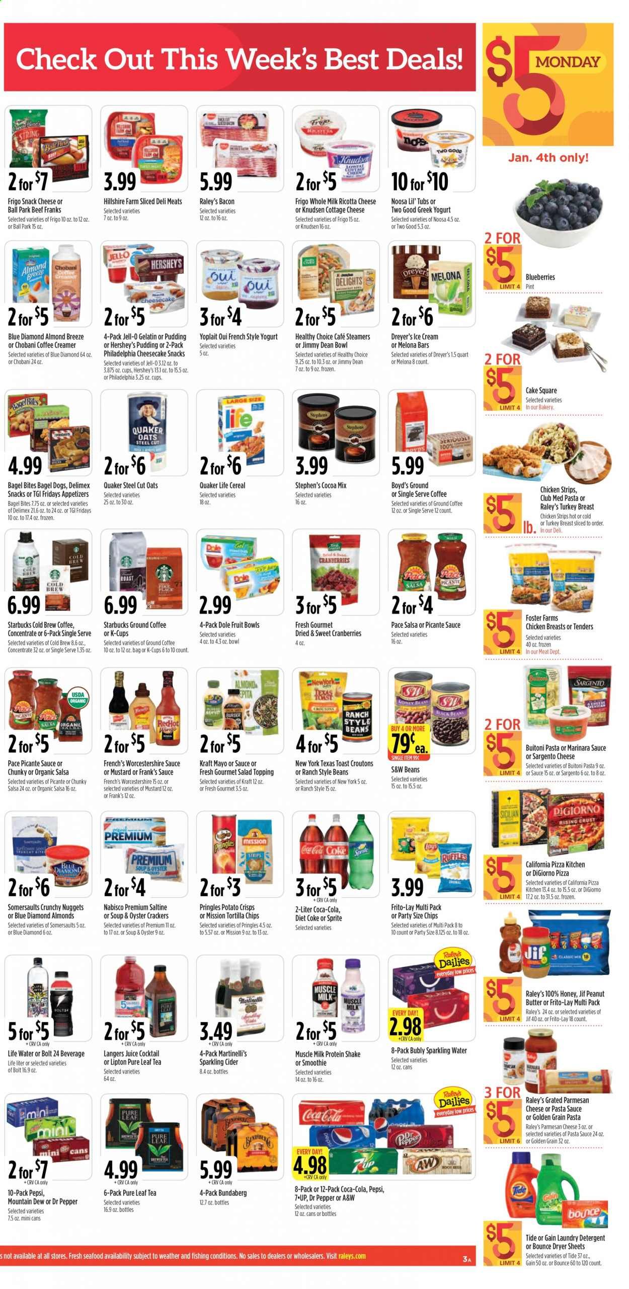 Raley's (CA, NV) Weekly Ad Flyer December 30 to January 5