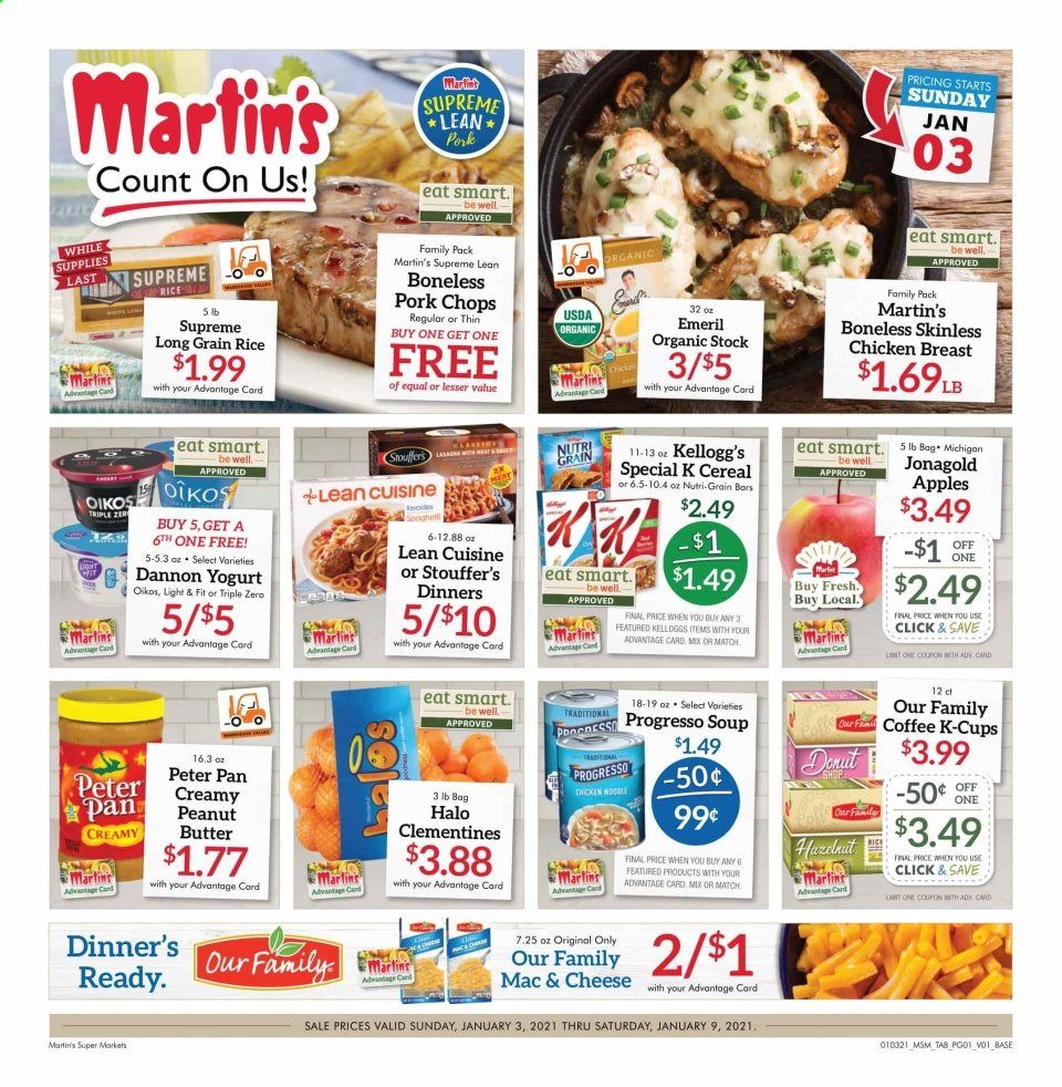 Martin’s Weekly Ad Flyer January 3 to January 9