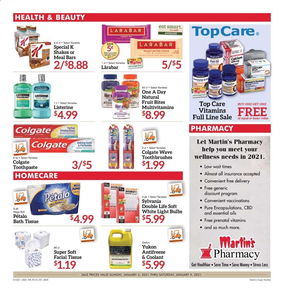 Martin’s Weekly Ad Flyer January 3 to January 9