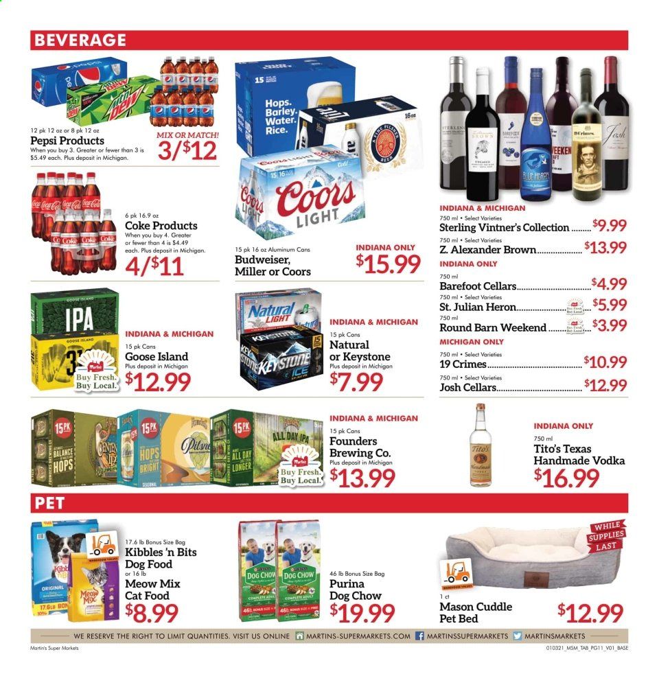 Martin’s Weekly Ad Flyer January 3 to January 9