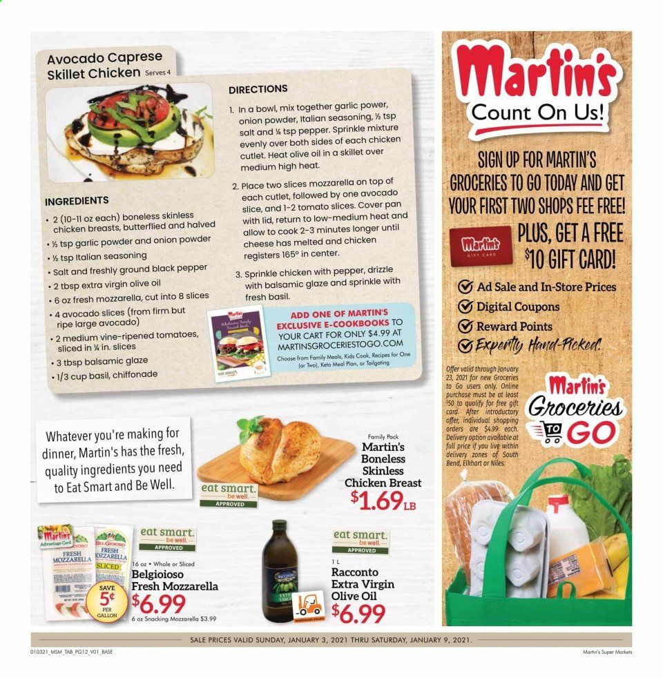 Martin’s Weekly Ad Flyer January 3 to January 9