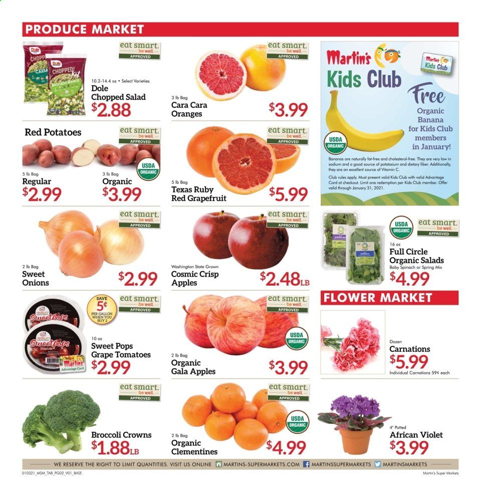 Martin’s Weekly Ad Flyer January 3 to January 9