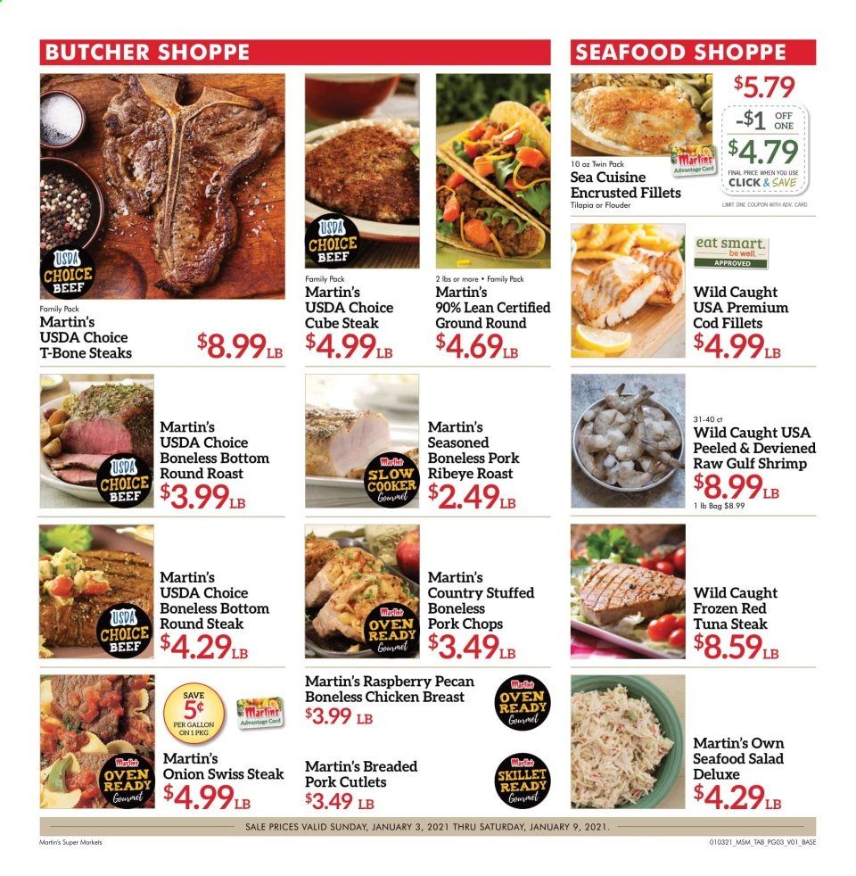 Martin’s Weekly Ad Flyer January 3 to January 9