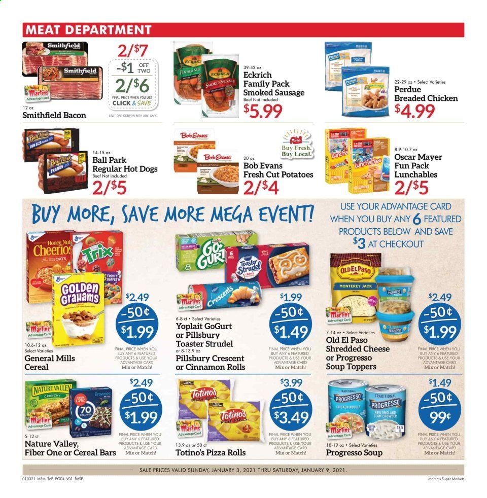 Martin’s Weekly Ad Flyer January 3 to January 9