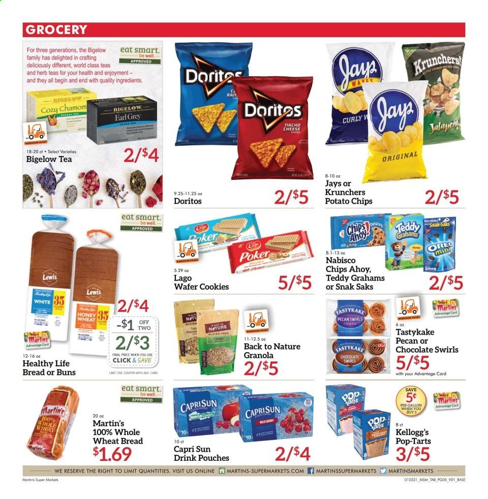 Martin’s Weekly Ad Flyer January 3 to January 9
