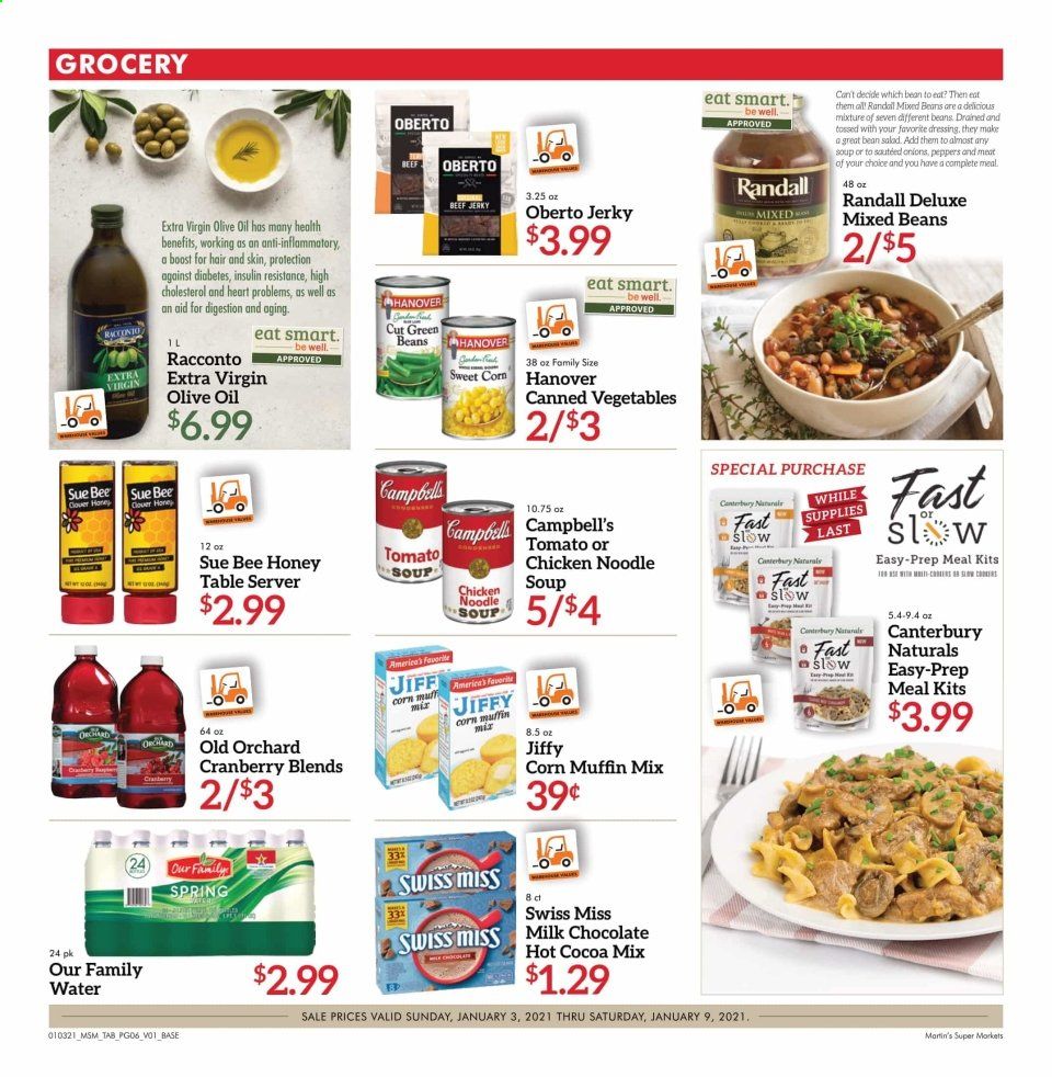 Martin’s Weekly Ad Flyer January 3 to January 9