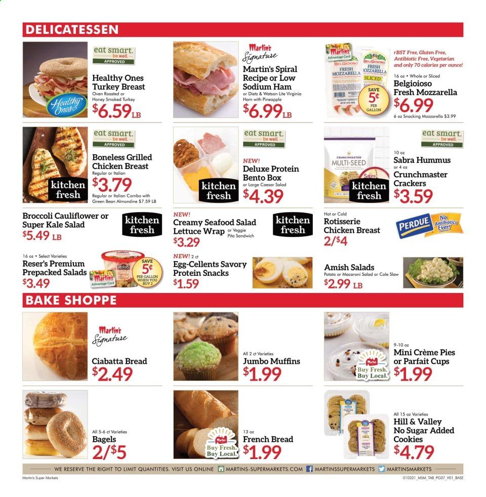 Martin’s Weekly Ad Flyer January 3 to January 9