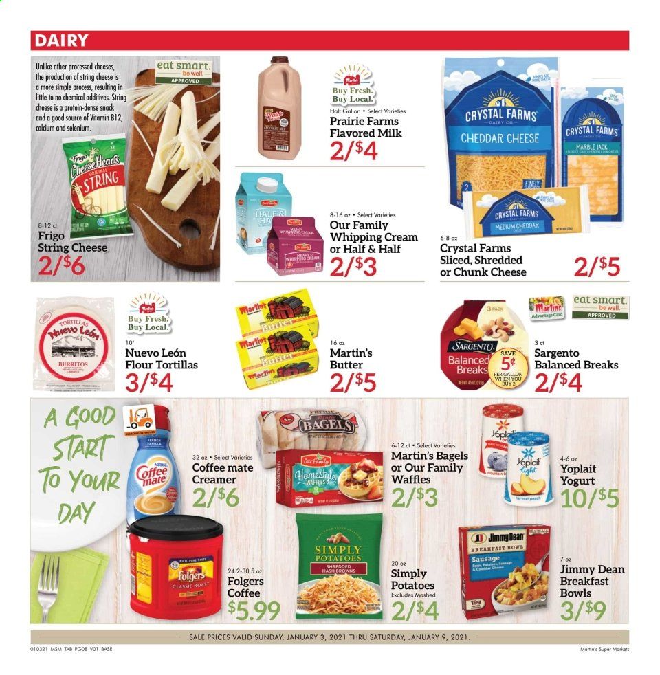 Martin’s Weekly Ad Flyer January 3 to January 9