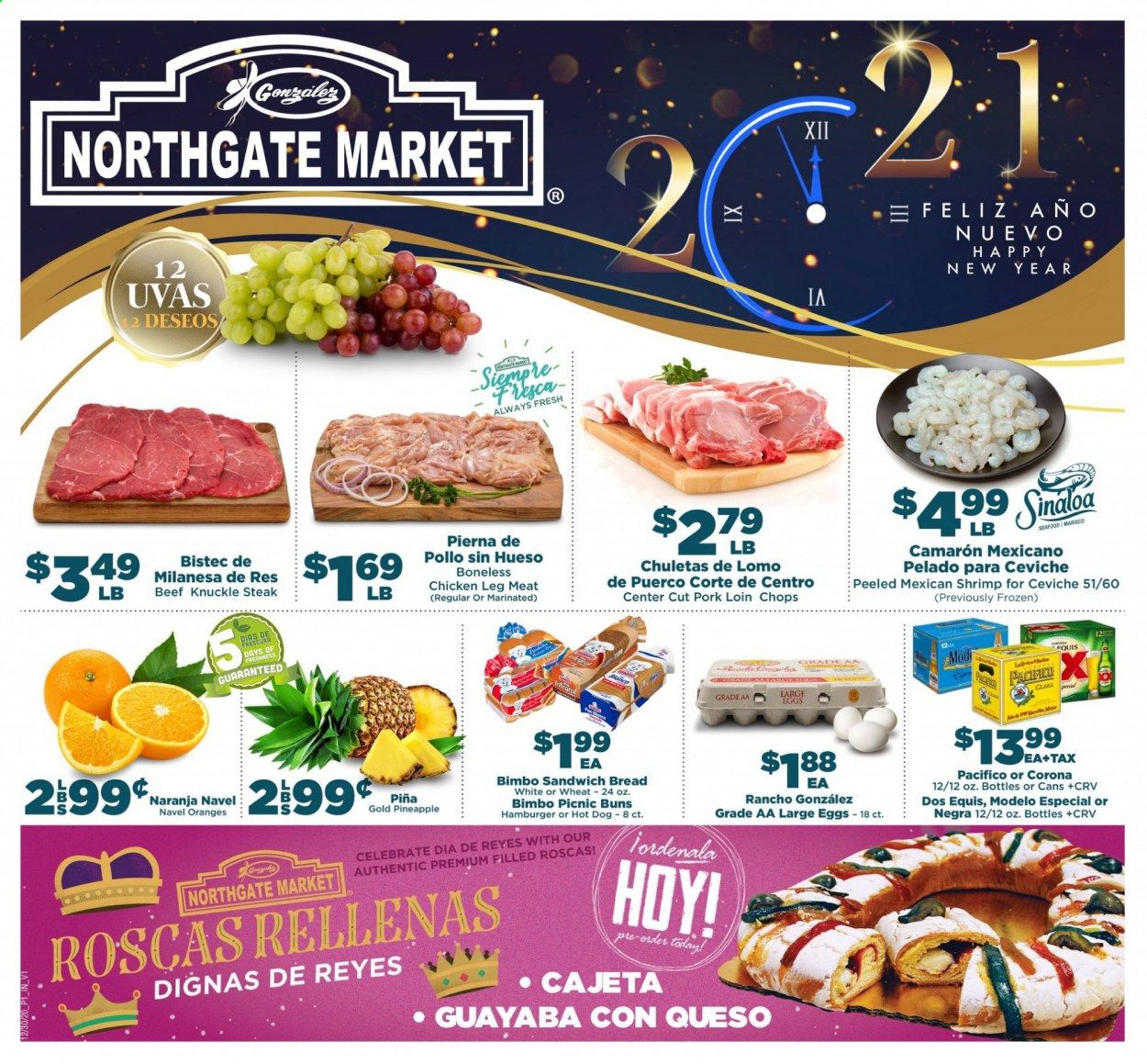 Northgate Market (CA) Weekly Ad Flyer December 30 to January 5