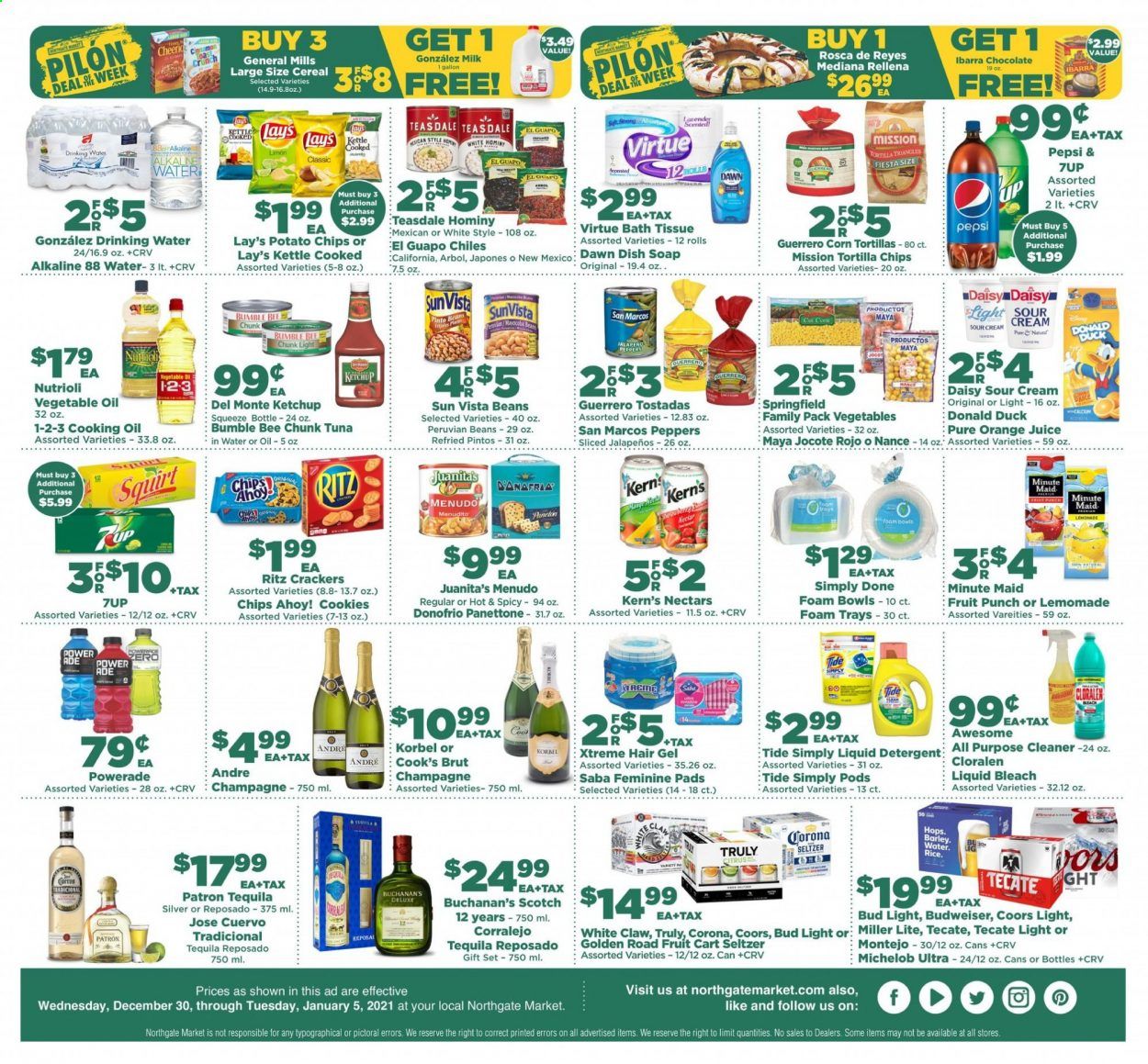 Northgate Market (CA) Weekly Ad Flyer December 30 to January 5