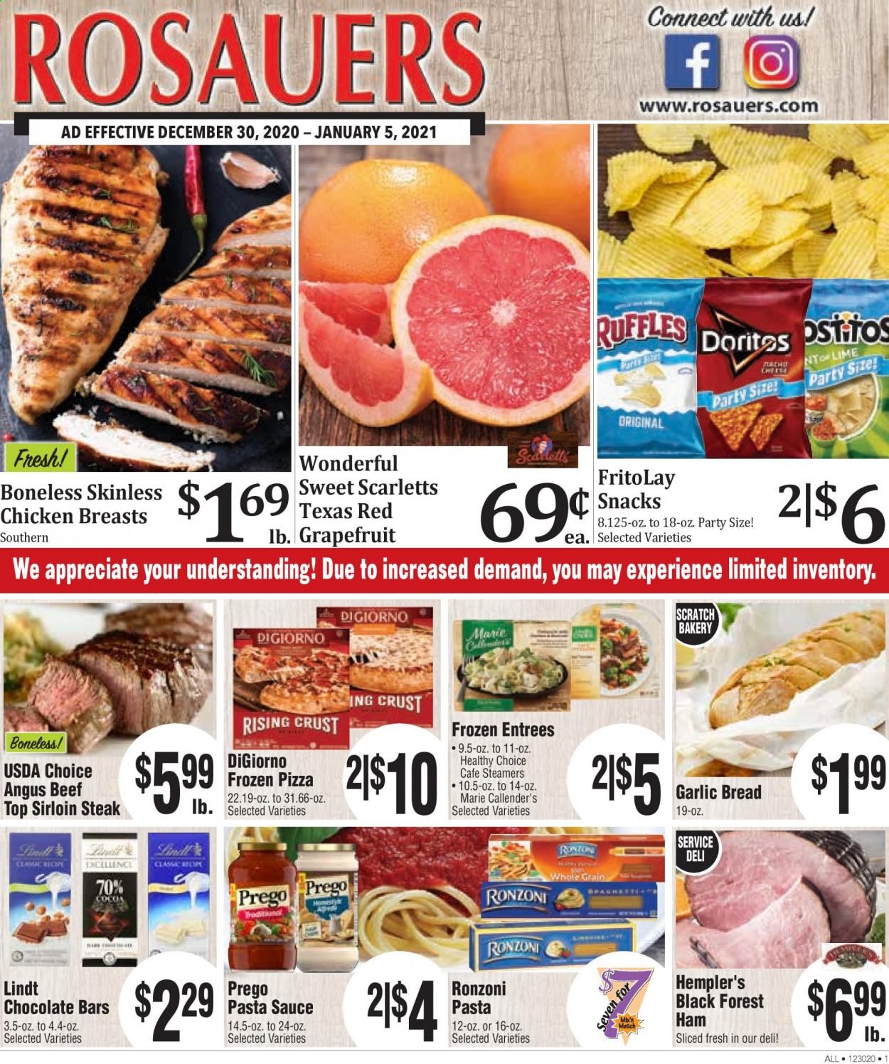 Rosauers Weekly Ad Flyer December 30 to January 5