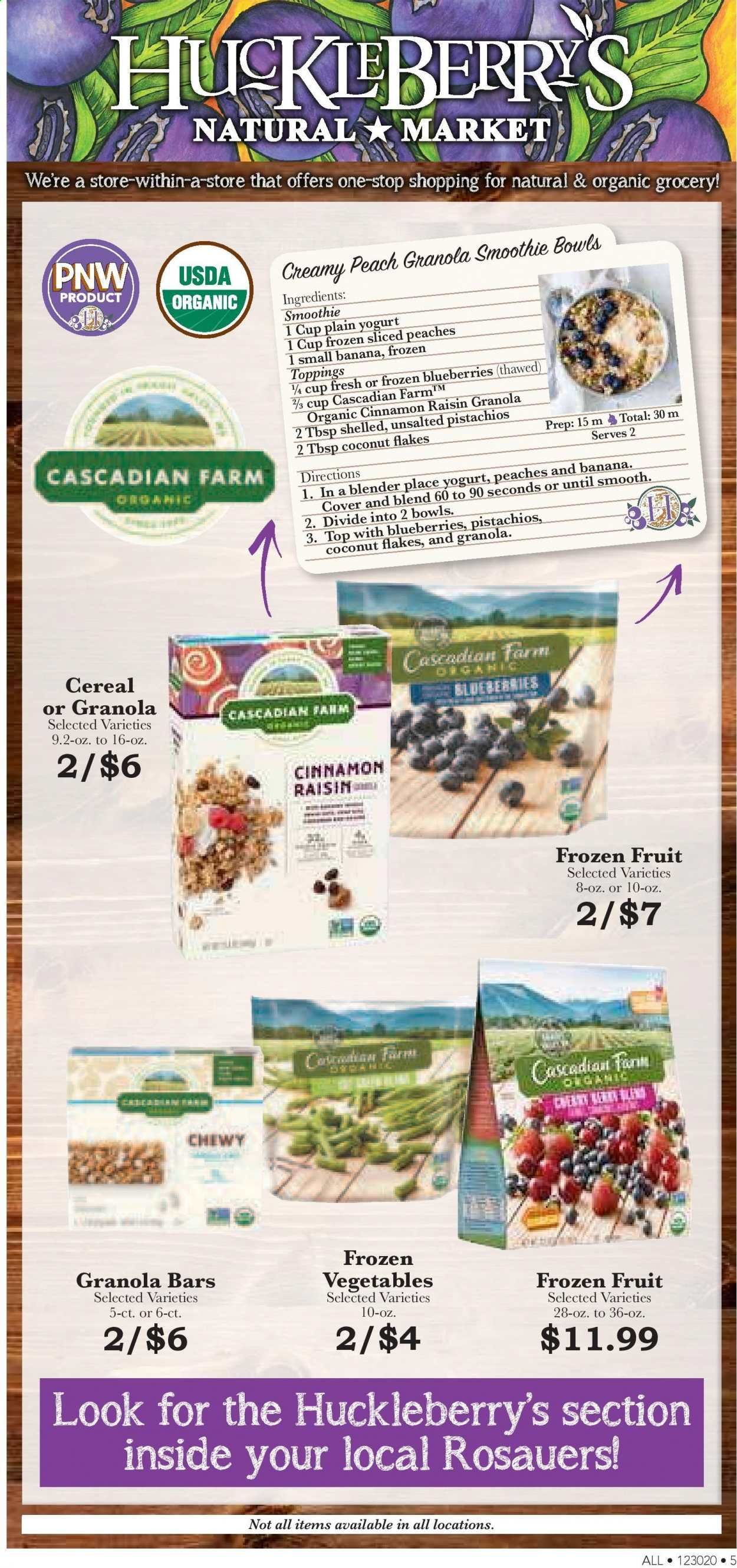 Rosauers Weekly Ad Flyer December 30 to January 5