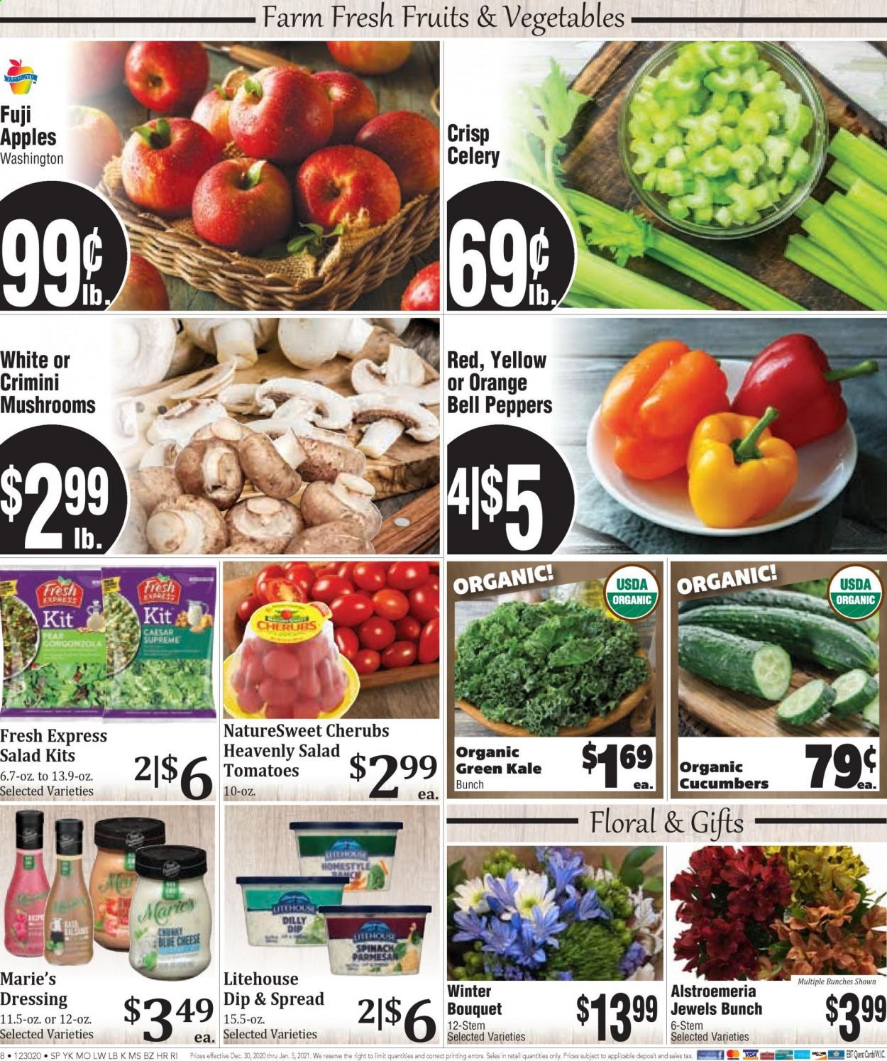 Rosauers Weekly Ad Flyer December 30 to January 5