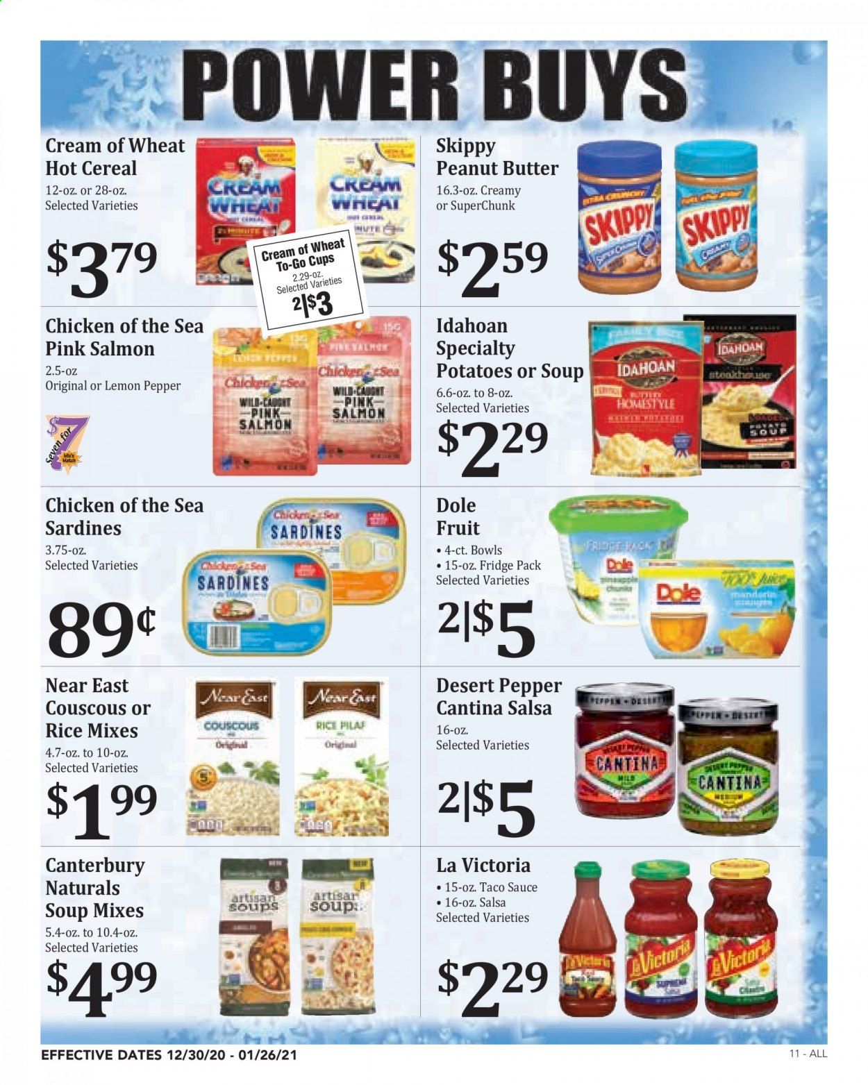 Rosauers Weekly Ad Flyer December 30 to January 26