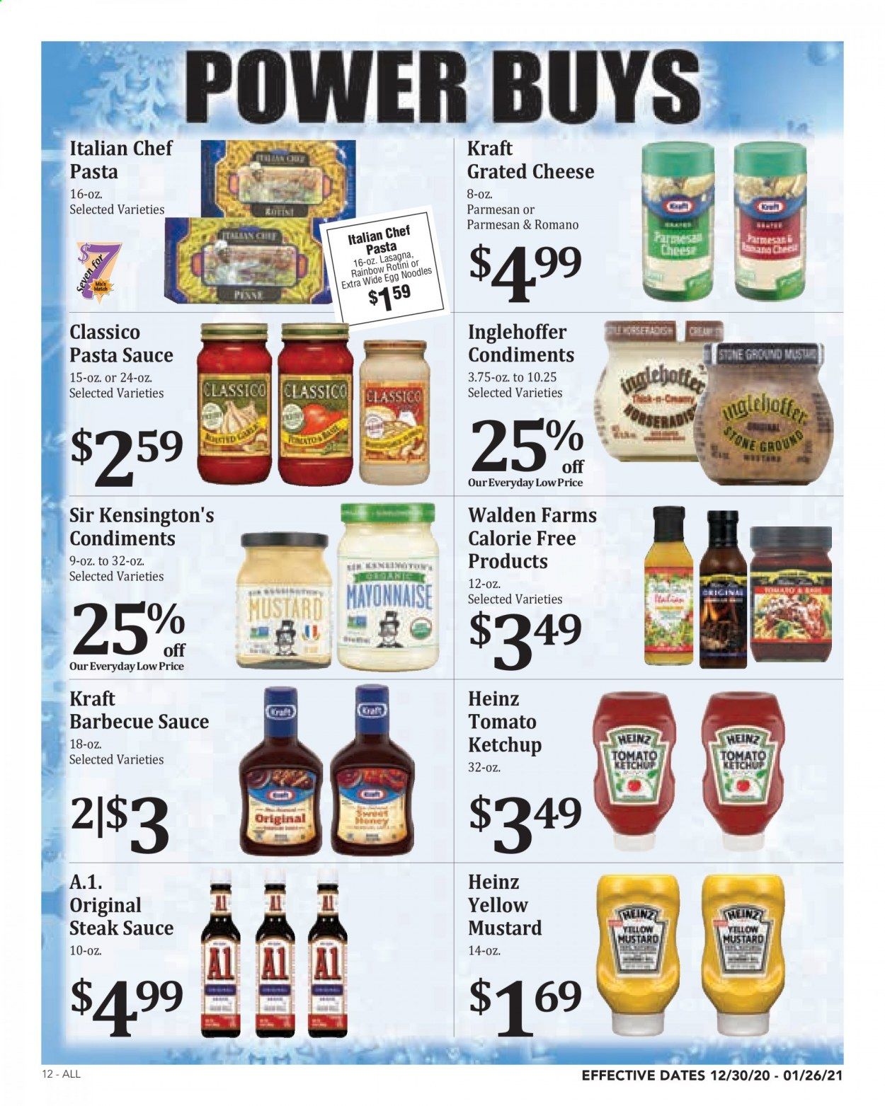 Rosauers Weekly Ad Flyer December 30 to January 26