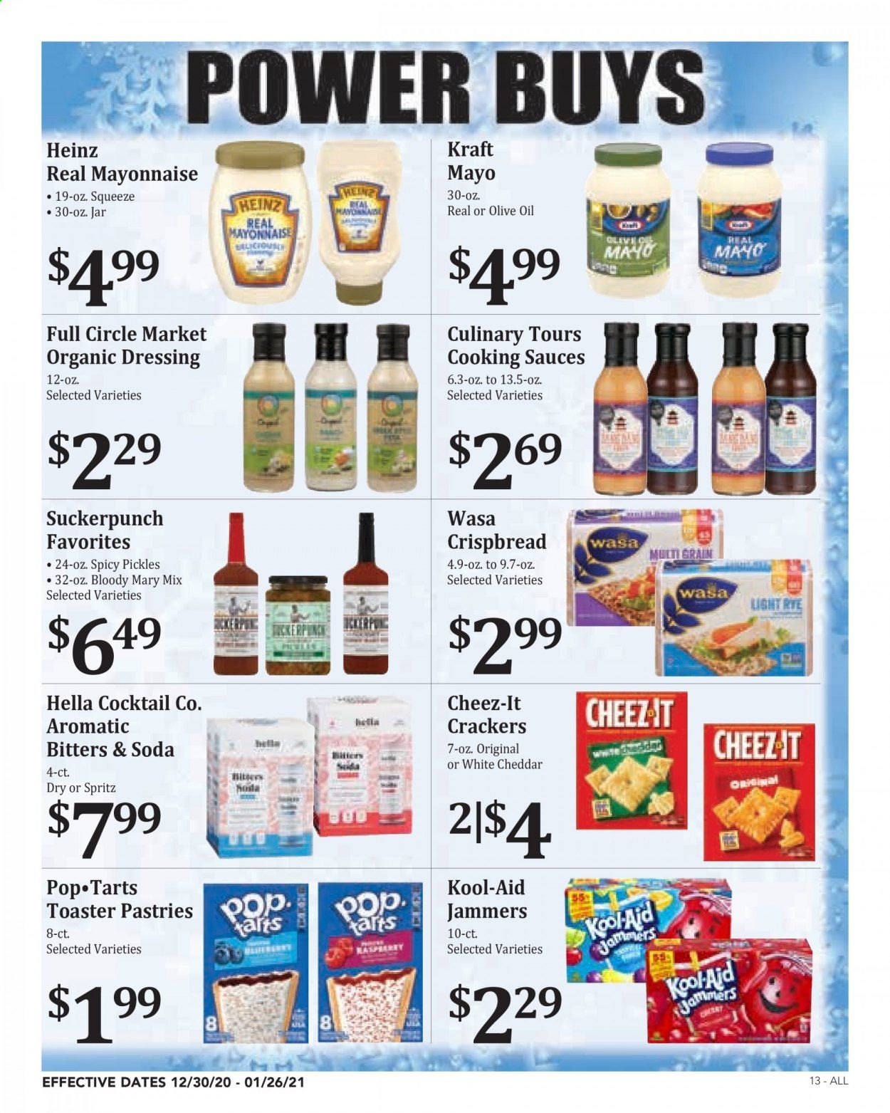 Rosauers Weekly Ad Flyer December 30 to January 26