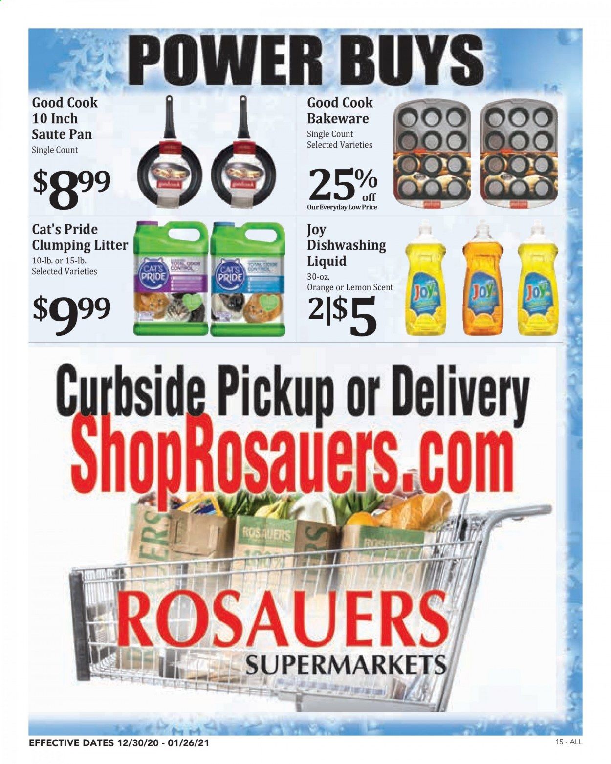 Rosauers Weekly Ad Flyer December 30 to January 26