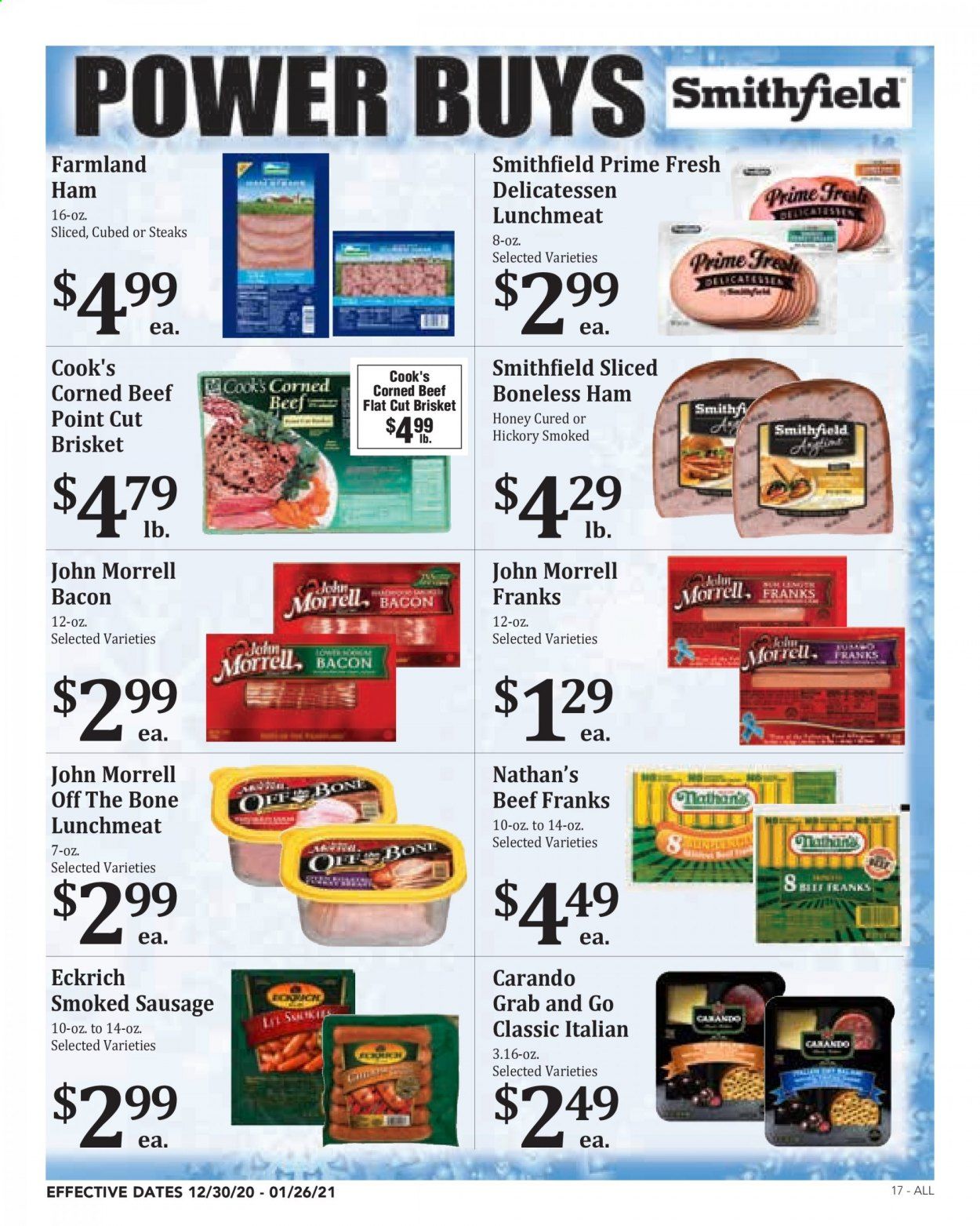 Rosauers Weekly Ad Flyer December 30 to January 26
