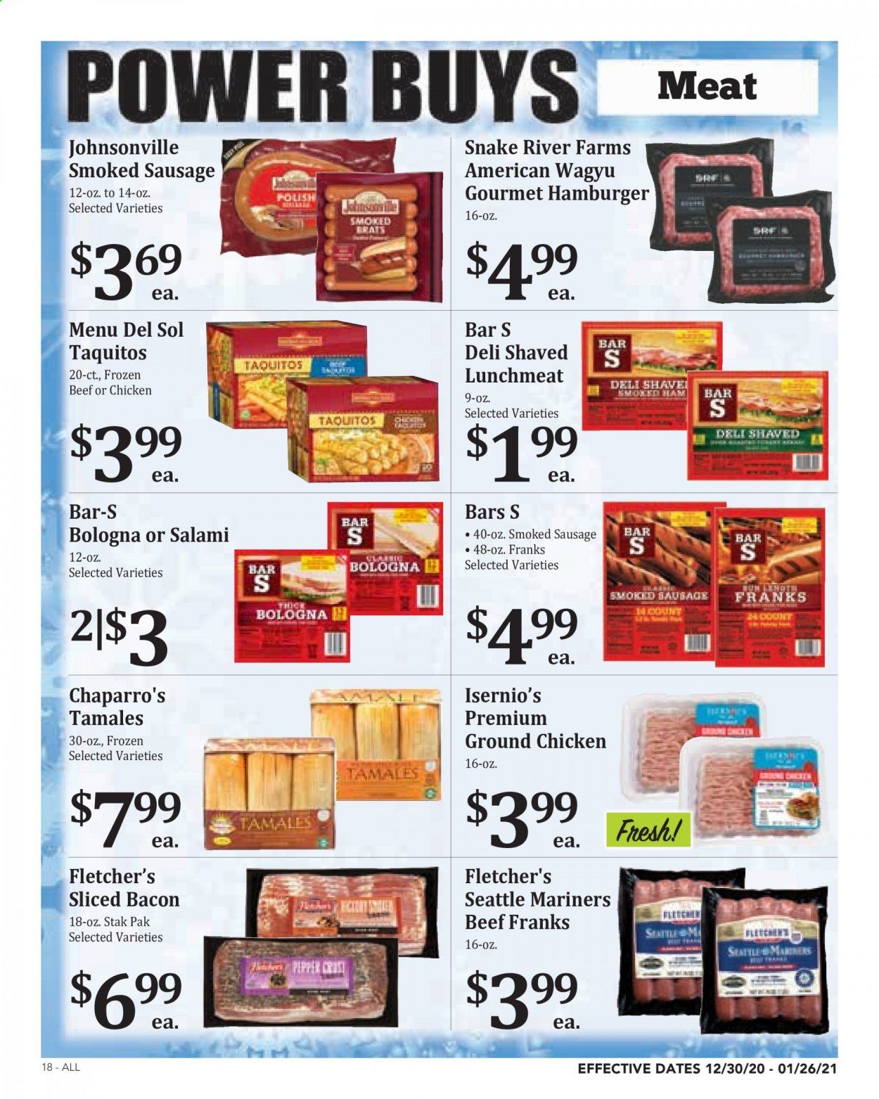 Rosauers Weekly Ad Flyer December 30 to January 26