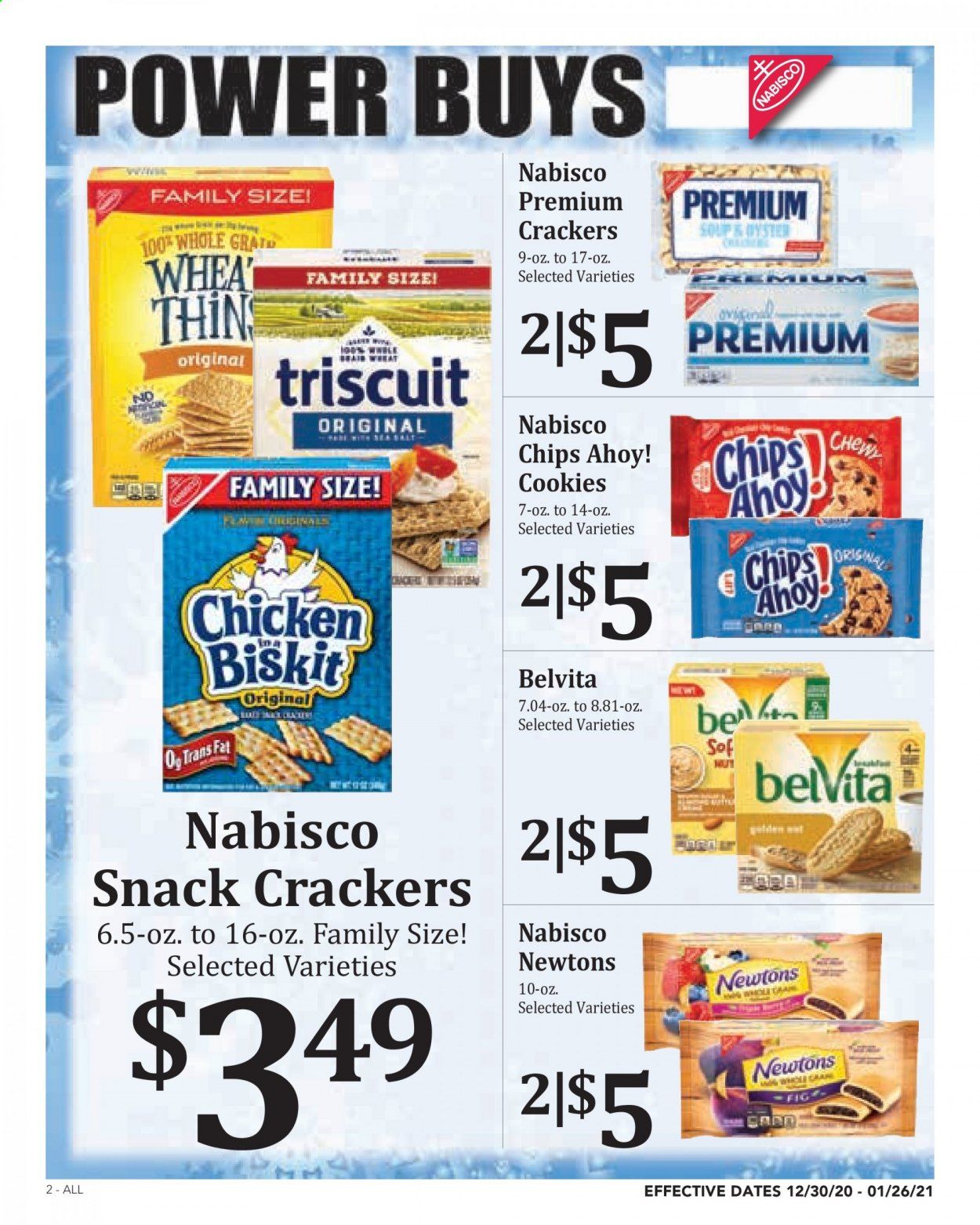 Rosauers Weekly Ad Flyer December 30 to January 26
