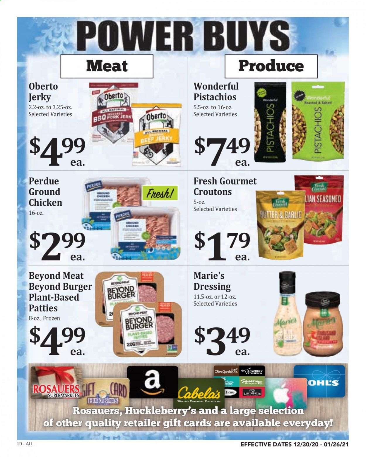 Rosauers Weekly Ad Flyer December 30 to January 26