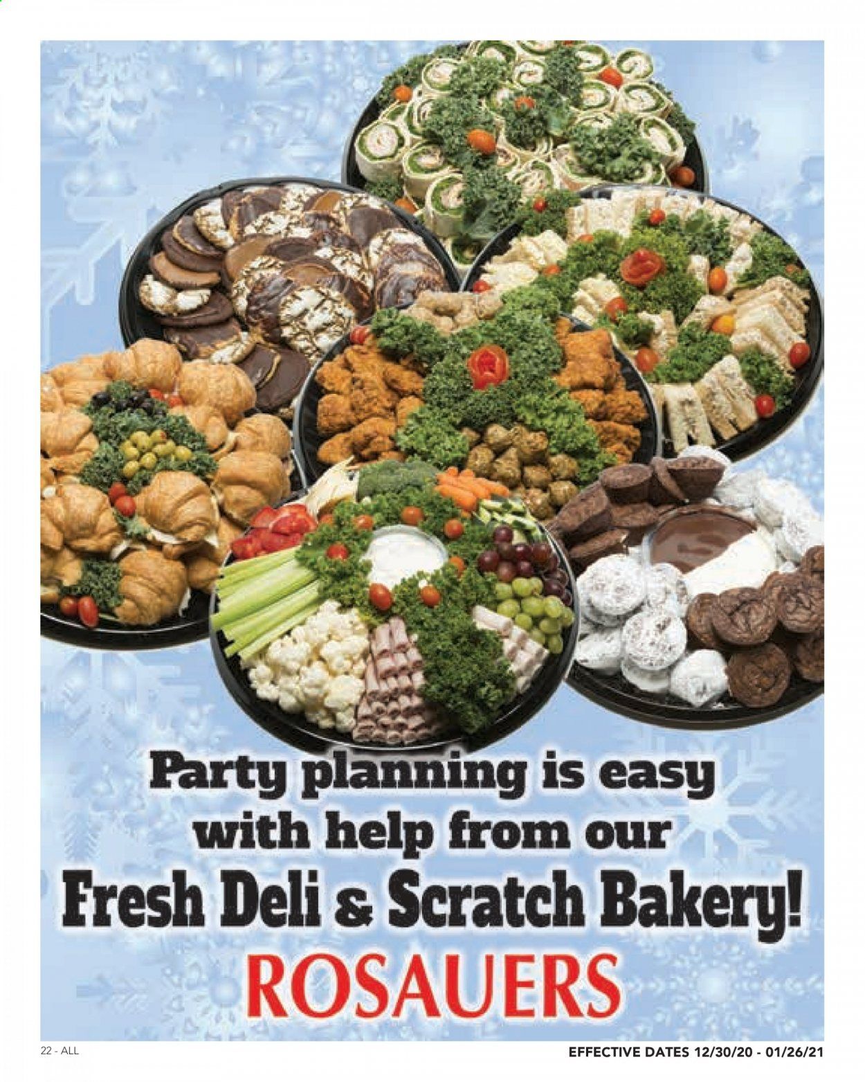 Rosauers Weekly Ad Flyer December 30 to January 26