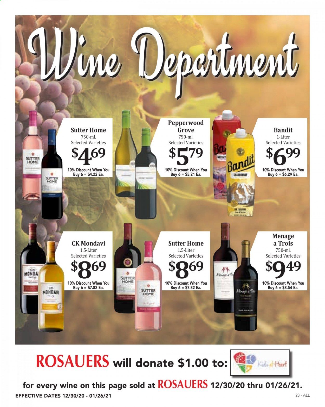 Rosauers Weekly Ad Flyer December 30 to January 26