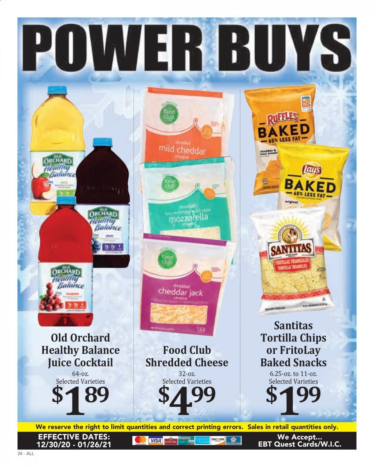 Rosauers Weekly Ad Flyer December 30 to January 26