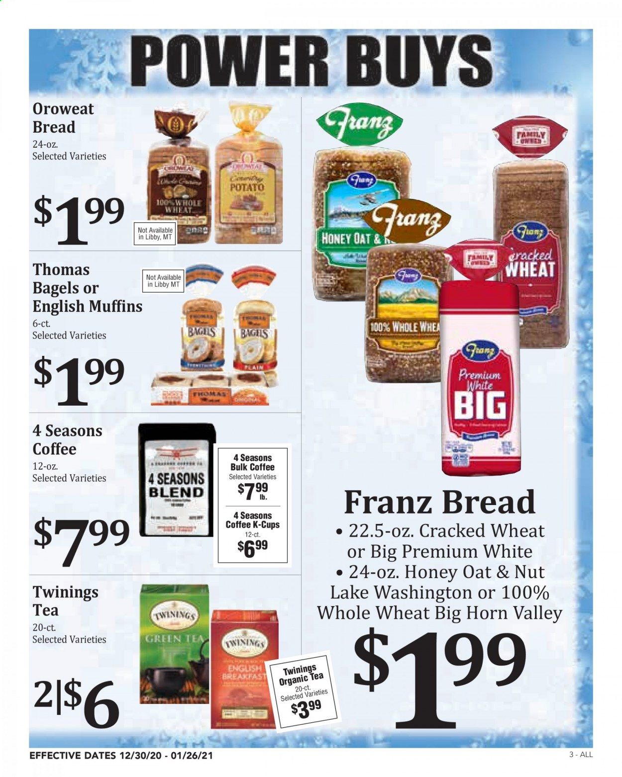 Rosauers Weekly Ad Flyer December 30 to January 26