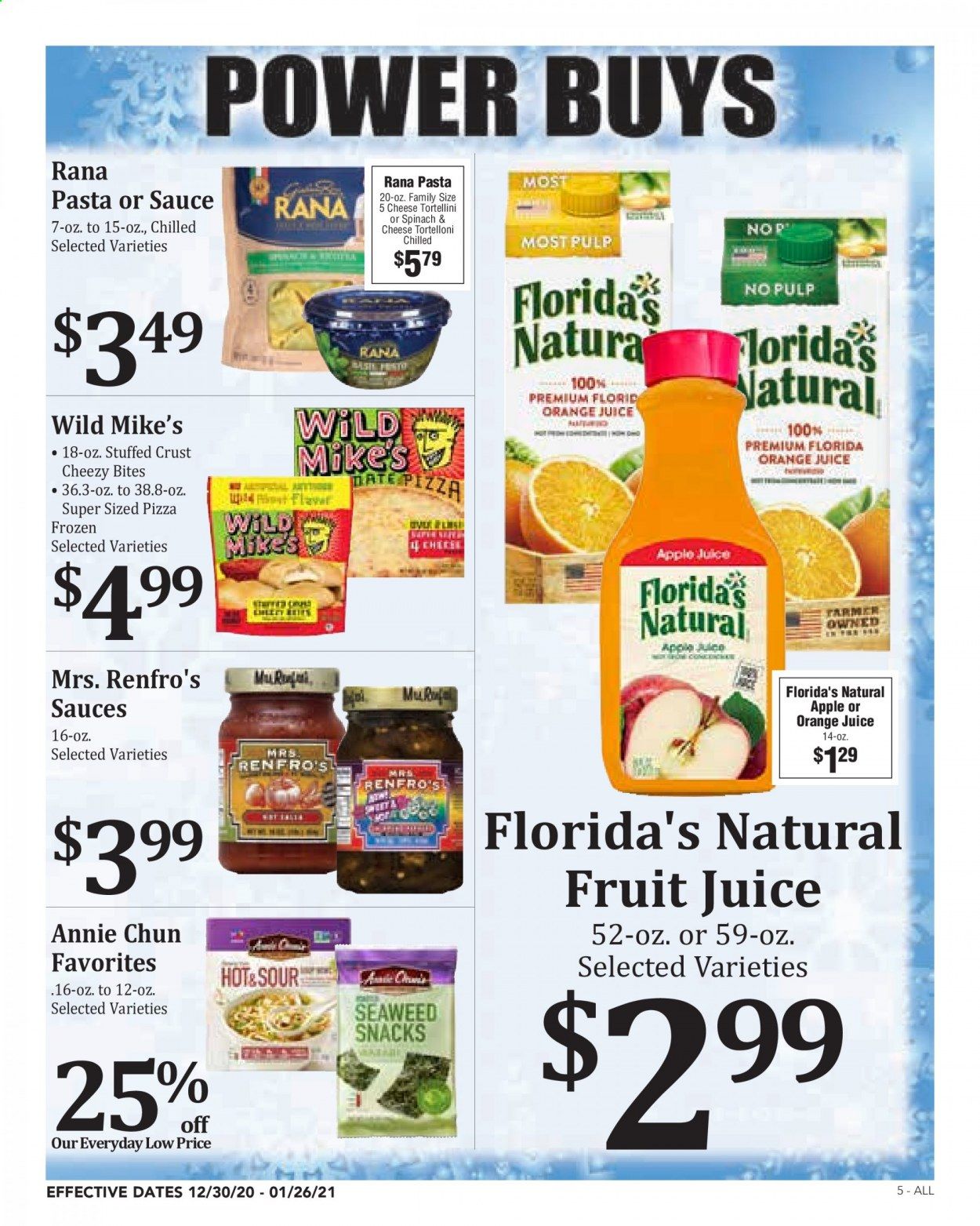 Rosauers Weekly Ad Flyer December 30 to January 26