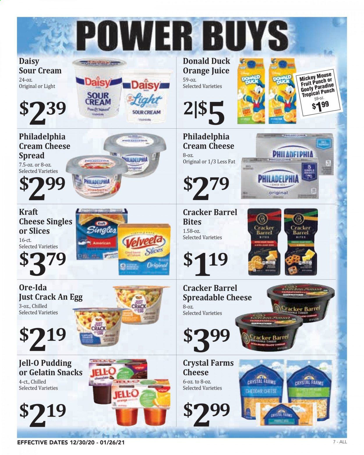 Rosauers Weekly Ad Flyer December 30 to January 26