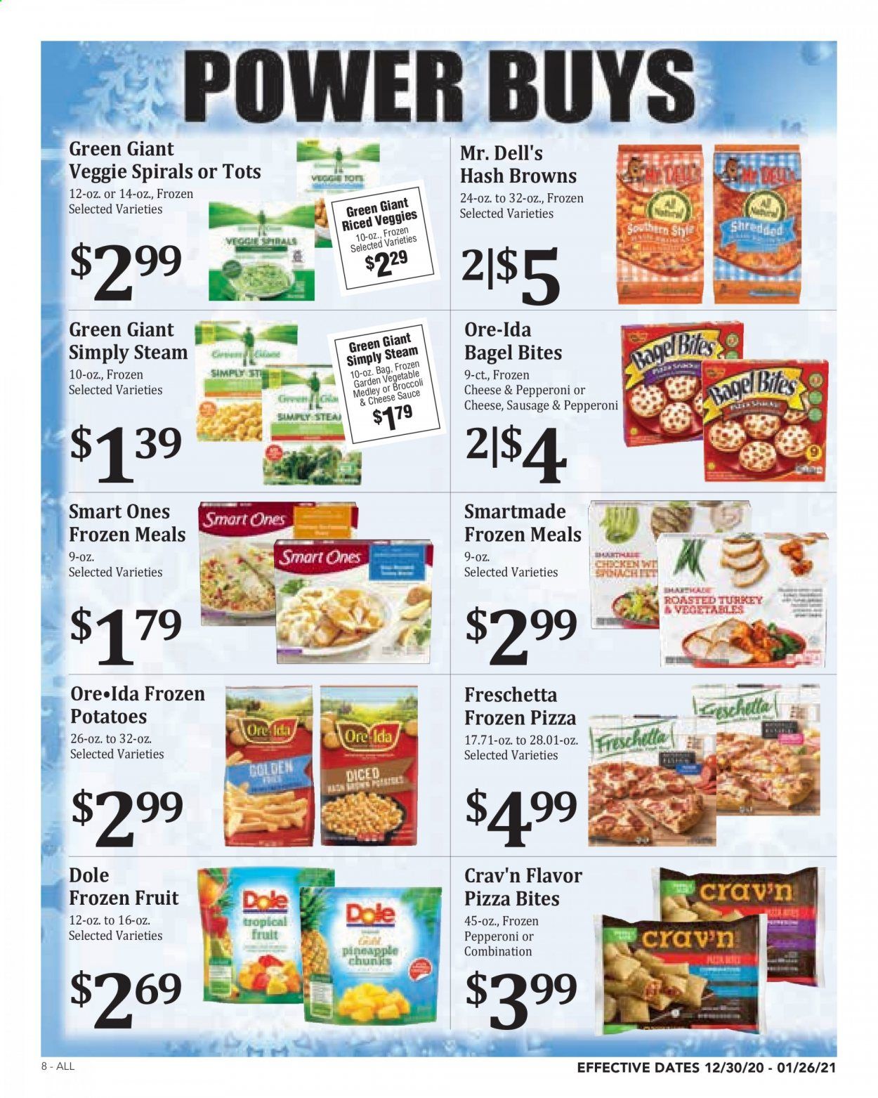 Rosauers Weekly Ad Flyer December 30 to January 26