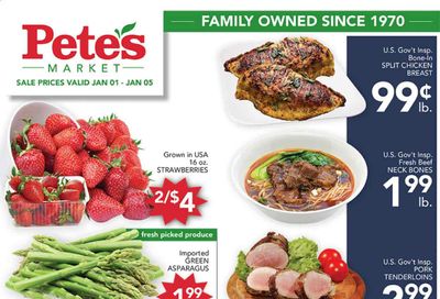 Pete's Fresh Market (IL) Weekly Ad Flyer January 1 to January 5
