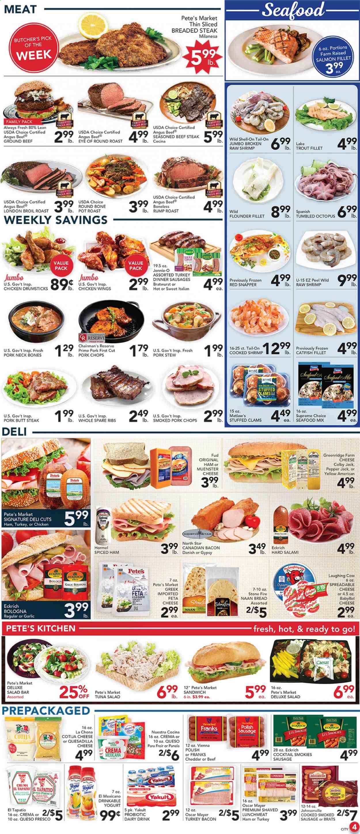 Pete's Fresh Market (IL) Weekly Ad Flyer January 1 to January 5