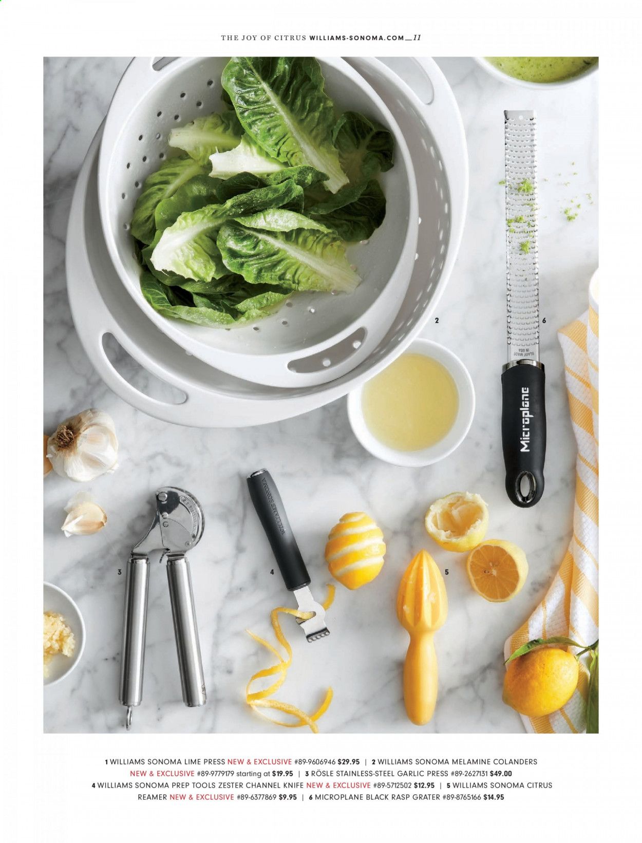 Williams-Sonoma Weekly Ad Flyer December 31 to January 7