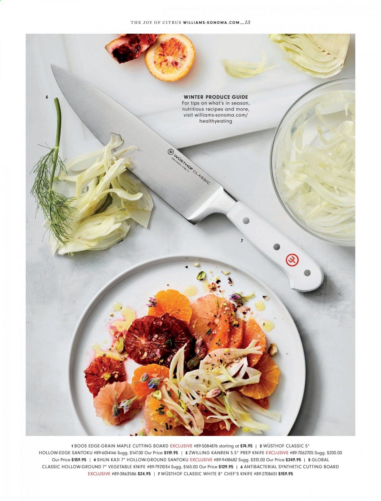 Williams-Sonoma Weekly Ad Flyer December 31 to January 7