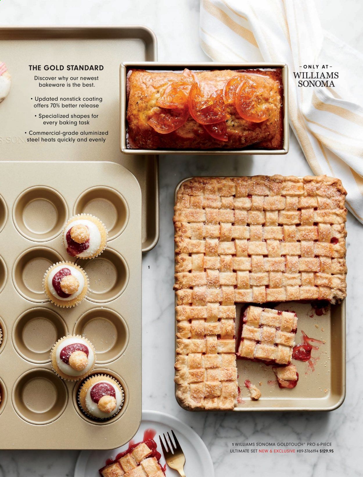 Williams-Sonoma Weekly Ad Flyer December 31 to January 7