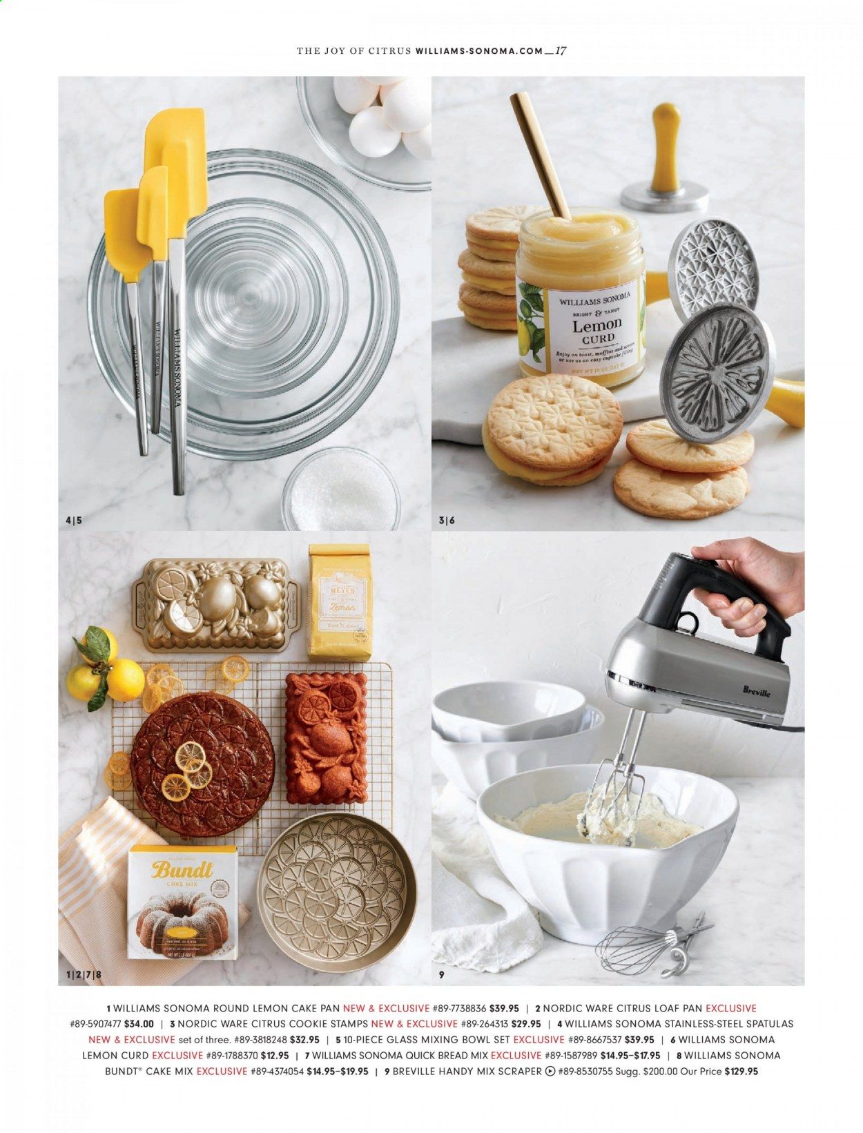 Williams-Sonoma Weekly Ad Flyer December 31 to January 7