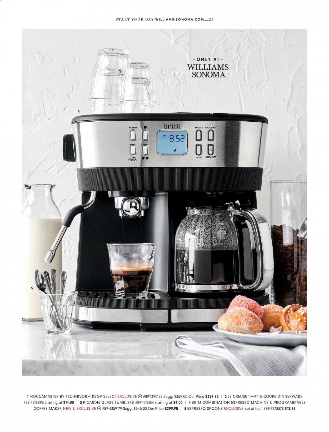 Williams-Sonoma Weekly Ad Flyer December 31 to January 7