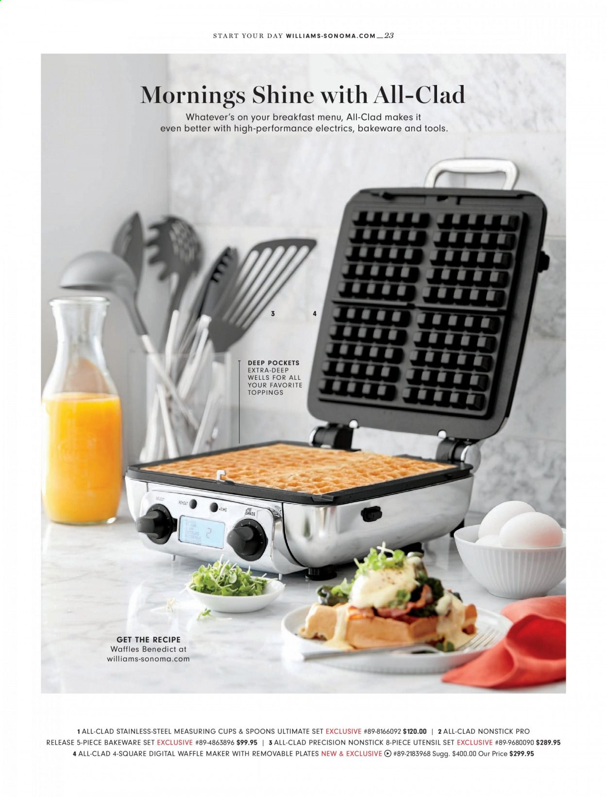 Williams-Sonoma Weekly Ad Flyer December 31 to January 7