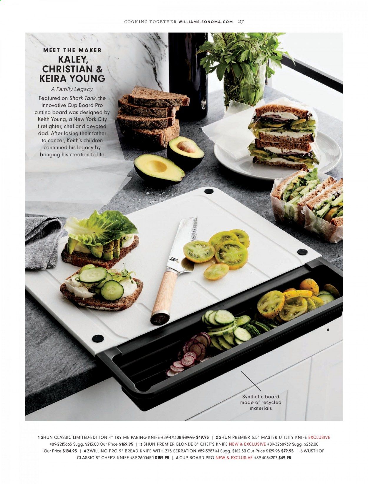 Williams-Sonoma Weekly Ad Flyer December 31 to January 7