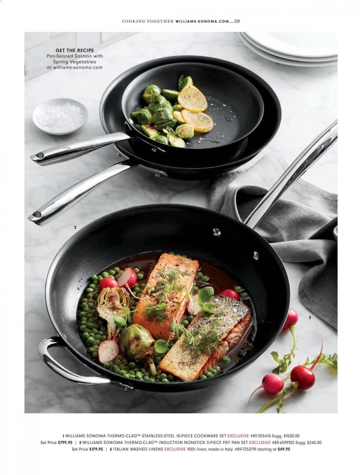 Williams-Sonoma Weekly Ad Flyer December 31 to January 7