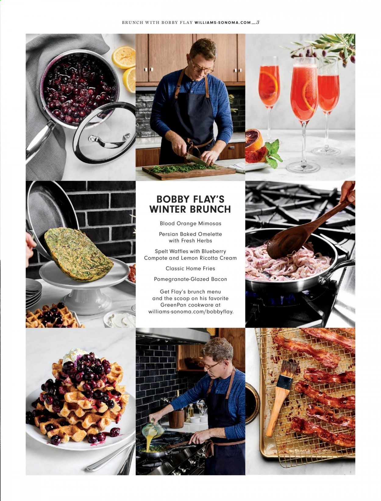 Williams-Sonoma Weekly Ad Flyer December 31 to January 7
